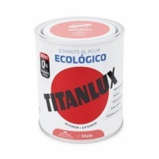 Esmalte  750 Ml Ro/Cor Al Agua Ecologico Titanlux