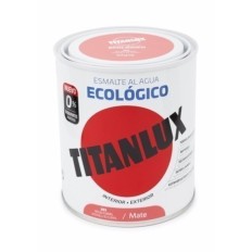 Esmalte  750 Ml Ro/Cor Al Agua Ecologico Titanlux