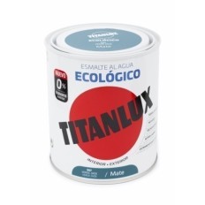 Esmalte  750 Ml Ver/Jad Al Agua Ecologico Titanlux