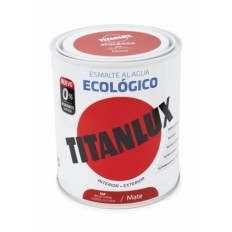 Esmalte  750 Ml Ro/Ch Al Agua Ecologico Titanlux