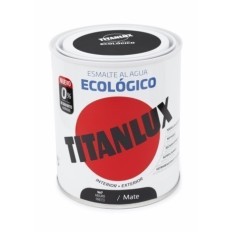 Esmalte  750 Ml Ne Al Agua Ecologico Titanlux