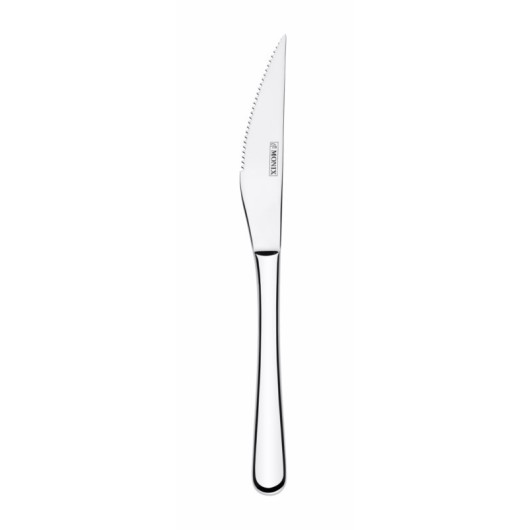 Cuchillo Cocina Chuletero 3Mm Pisa Inox Monix 2 Pz