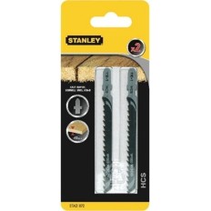 Hoja Sierra Calar Madera/Aglo L75Mm Vast."T" C/Recto Stanley 2