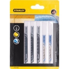 Hoja Sierra Calar Madera/Metal Vast."U" Stanley 5 Pz