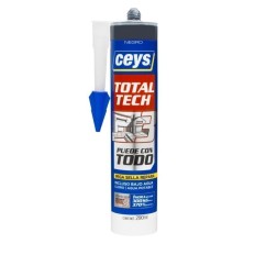 Adhesivo Sellador Polimero 290 Ml Ne Total Tech Ceys