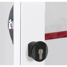 Pomo Puerta Ejes 43Mm 1.07078.35.0 Ne Antipanico Externo Fijo C