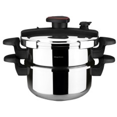 Olla Cocina Presion 4+6Lt S/Rapida Duo Inox Astra Magefesa