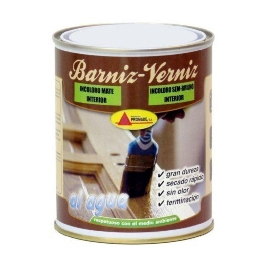 Barniz Mad Mate 750 Ml 750 Ml Inc. Int. Agua Promade