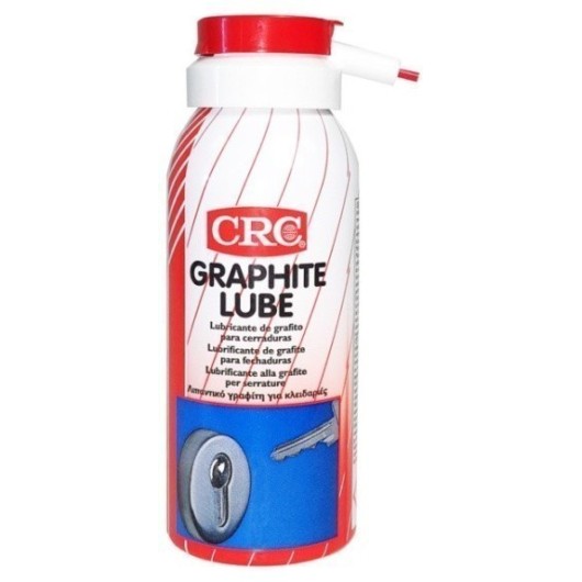 Grafito Lubricante Aerosol 100Ml Graphite Lube Crc 100 Ml