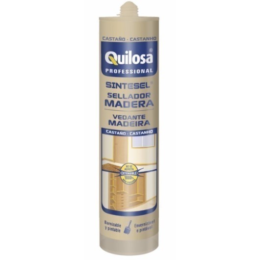 Sellador Sintetico Madera 300 Ml Casta Sintesel Quilosa