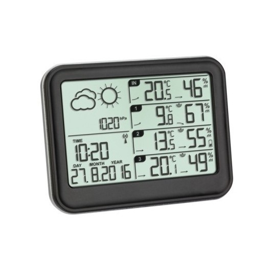 Estacion Meteorologica Inalambrica Tfa Ne Sensor Temperatura