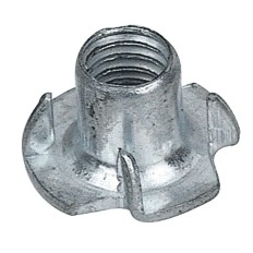 Tuerca Pua Mueble M6 Acero Cinc Emb Micel 100 Pz