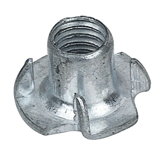 Tuerca Pua Mueble M6 Acero Cinc Emb Micel 100 Pz