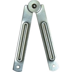 Compas Caballete 216X15X1Mm Acero Niq Micel