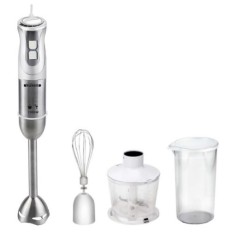 Batidora Mano 1000W Pie Inox + Accesorios Küken