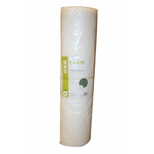 Malla Protecion 1X25Mt Cda Natuur Bl L.M. 4,5X4,5Mm