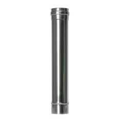 Tubo Estufa Pellet Ø80Mm-100Cm Inox Exojo