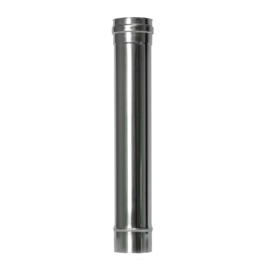 Tubo Estufa Pellet Ø80Mm-100Cm Inox Exojo