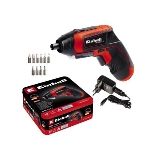 Atornillador Bateria 3,6V Li 1,5Ah Te-Sd Cartuchera Einhell