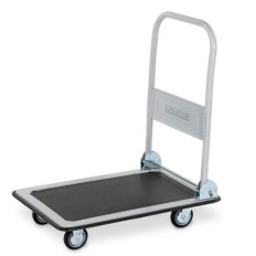 Carro Plataforma 470X730Mm Asa Acero Kreator Alu Ple