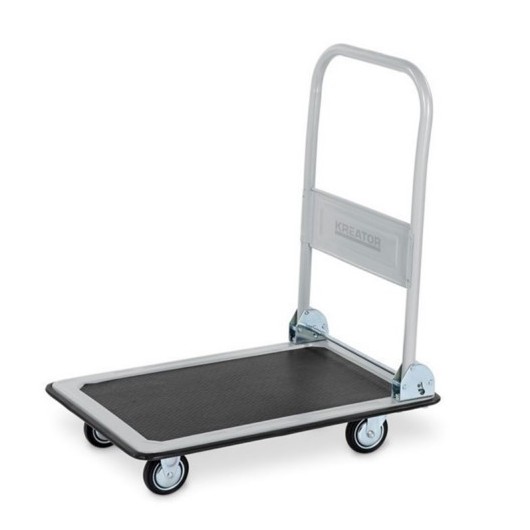 Carro Plataforma 470X730Mm Asa Acero Kreator Alu Ple