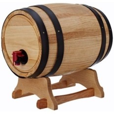 Barril Vino 5L Madera Dispensador Vin Bouquet