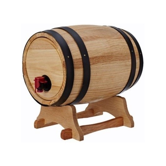 Barril Vino 5L Madera Dispensador Vin Bouquet