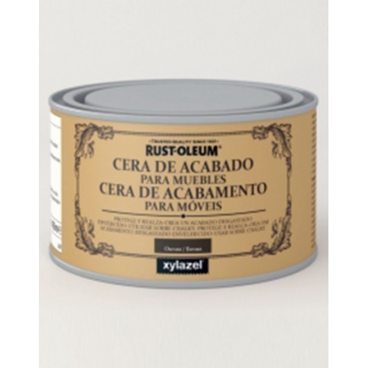 Cera Acabado Para Muebles 400 Ml Oscura Chalky Rust-Oleum