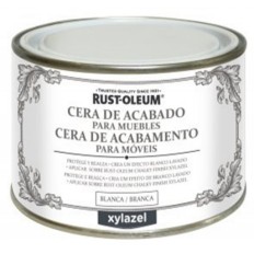 Cera Acabado Para Muebles 400 Ml Blanca Chalky Rust-Oleum