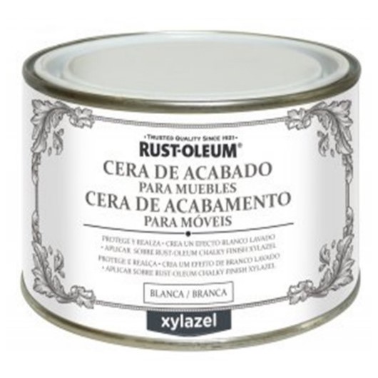 Cera Acabado Para Muebles 400 Ml Blanca Chalky Rust-Oleum