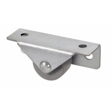 Rueda Fija Lateral 025Mm 1-0776 040Kg Goma Gr 64N25-Pgi Alex