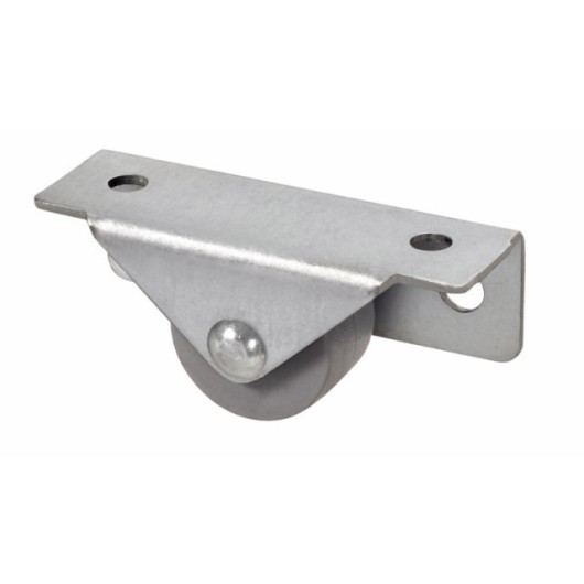 Rueda Fija Lateral 025Mm 1-0776 040Kg Goma Gr 64N25-Pgi Alex