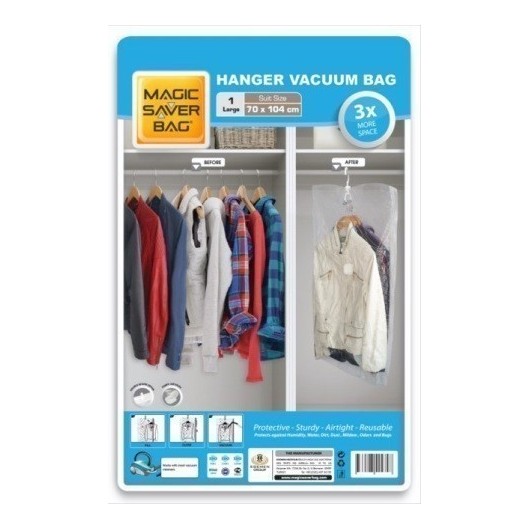 Bolsa Orden 70X104Cm Vacio Magic Con Percha Large H