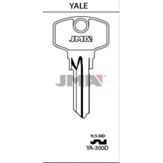 Llave Cilindro En Bruto Jma Acero Ya-300D