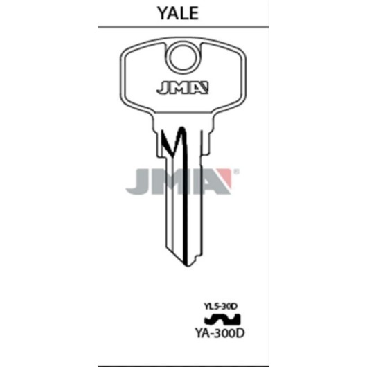 Llave Cilindro En Bruto Jma Acero Ya-300D