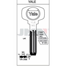 Llave Puntos En Bruto Jma Laton Ya-306