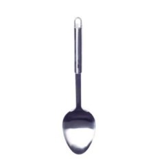 Cuchara Cocina 23X7Cm Inox Burdeos Vivahogar