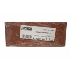 Hoja Lija Orbital Perfor. 093Xx230Mm Gr40 Nivel 5 Pz