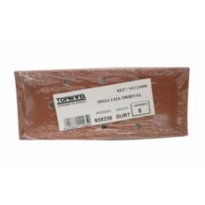 Hoja Lija Orbital Perfor. 093X230Mm 2X120Gr+2X80Gr+1X40Gr Ni