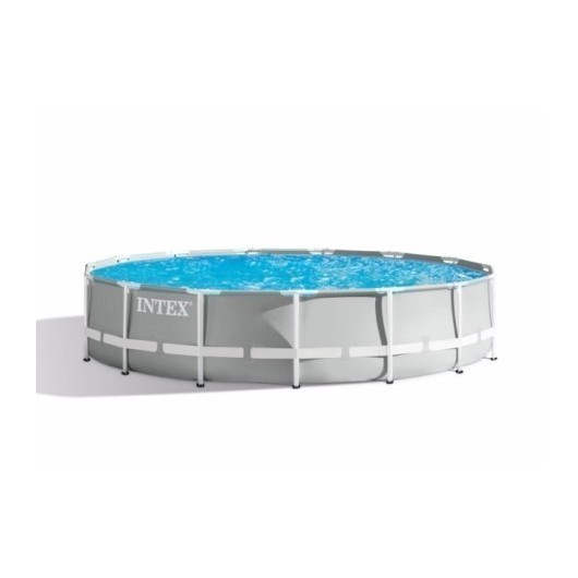 Piscina Pvc Circular 457X107Cm Cart 14614Lt Prism Intex