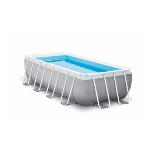 Piscina Pvc Rectangular 488X244X107Cm Cart 10874Lt Prism Intex