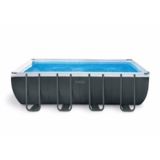 Piscina Pvc Rectangular 549X274X132Cm Aren 17203Lt Ultra Xtr Intex