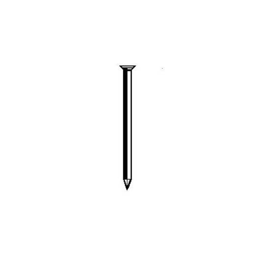 Clavo Fijacion C/Pl. 02,5X040Mm Cinc Nivel 25 Pz