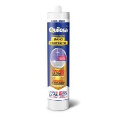 Silicona Neutra Cocina/Baño 300 Ml Bl C/Fung Baño Perfecto Quilos