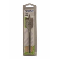 Broca Madera Pala 3 Puntas 30 Mm M650 Izar