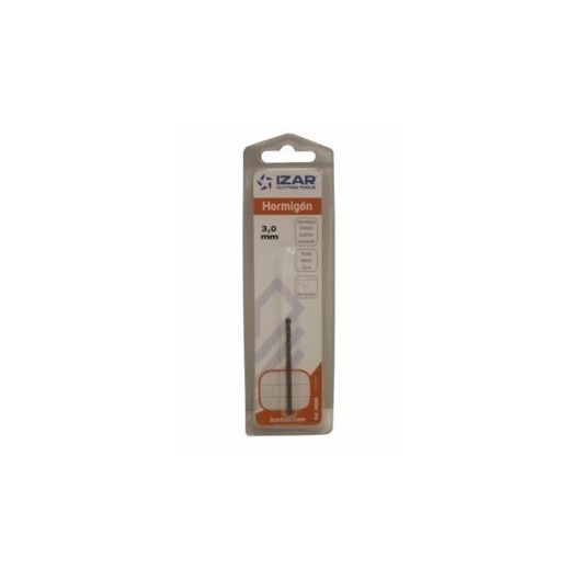 Broca Hormigon Punta Md 03 Mm Widia M886 Izar