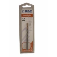 Broca Hormigon Punta Md 06 Mm Widia M886 Izar