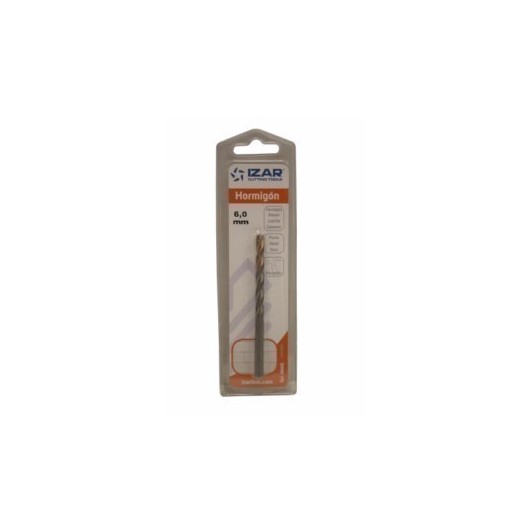 Broca Hormigon Punta Md 06 Mm Widia M886 Izar