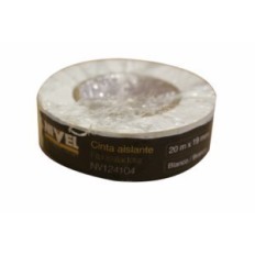 Cinta Aislante 20Mt X 19Mm Nivel Pvc Bl 