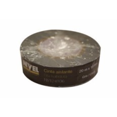 Cinta Aislante 20Mt X 19Mm Nivel Pvc Gr 